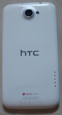 White HTC One X