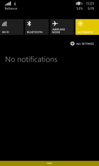 Yellow Nokia Lumia 620