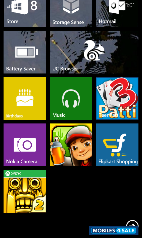 Yellow Nokia Lumia 620