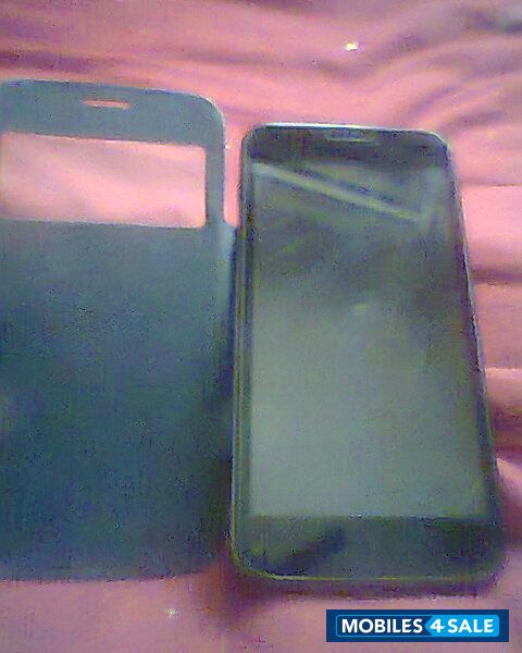 Black Intex Aqua i4 Plus