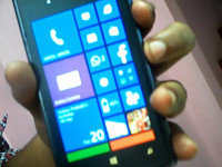 Black Nokia Lumia 925