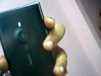 Black Nokia Lumia 925