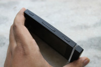 Black Sony Xperia U