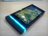 Black Sony Xperia U