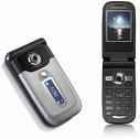 Black Sony Ericsson Z550