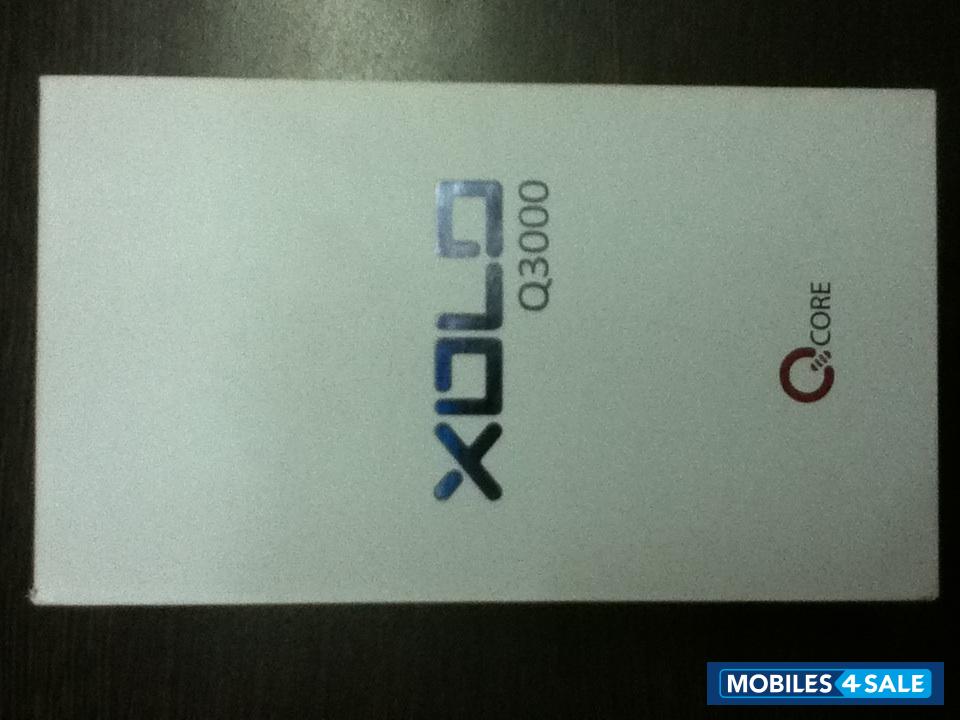 Black Xolo Q3000