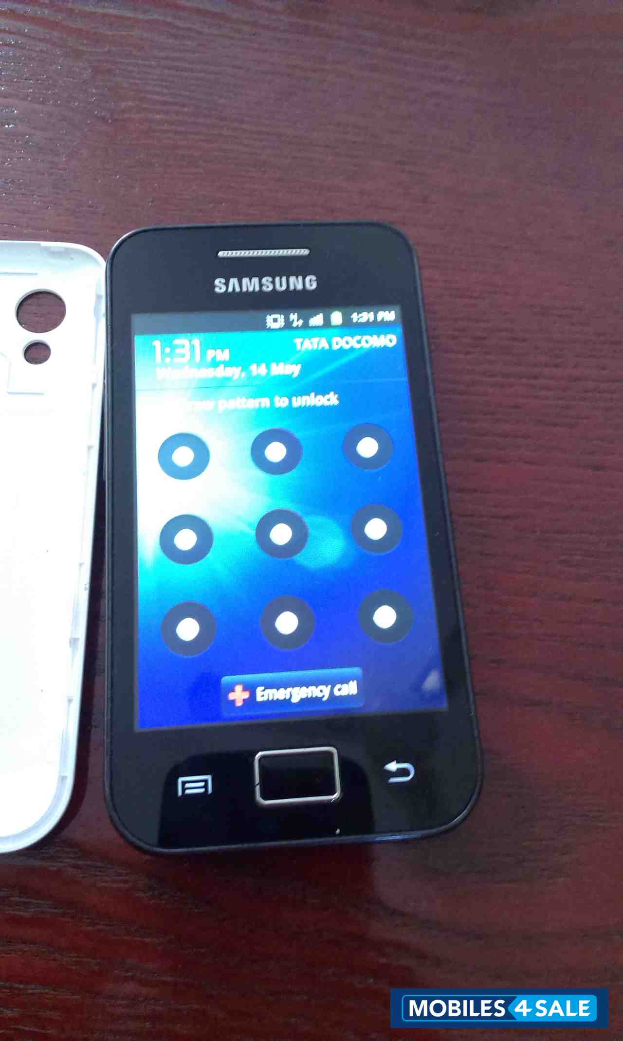 Black Samsung Galaxy Ace GT-S5830i