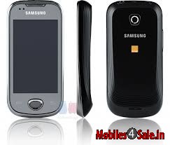 Black Samsung Galaxy Apollo GT-i5801