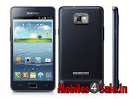 Black Samsung Galaxy S2