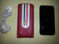 Black Apple iPhone 4