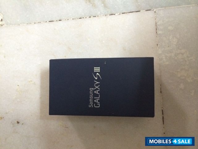 Pebble Blue Samsung Galaxy S3