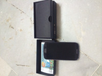 Pebble Blue Samsung Galaxy S3