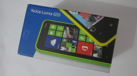 Black Nokia Lumia 620