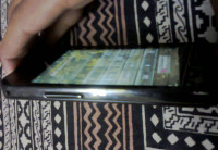 Black Samsung Galaxy Ace