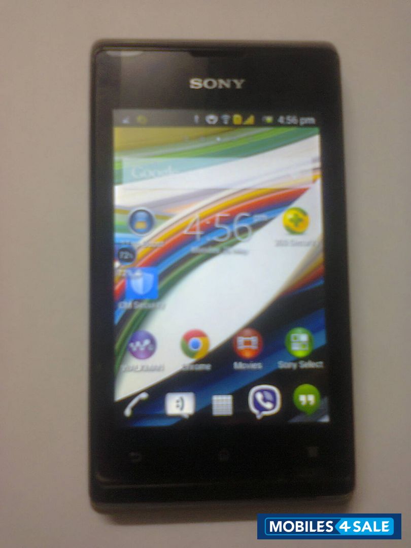 Golden Sony Xperia C