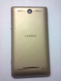 Golden Sony Xperia C