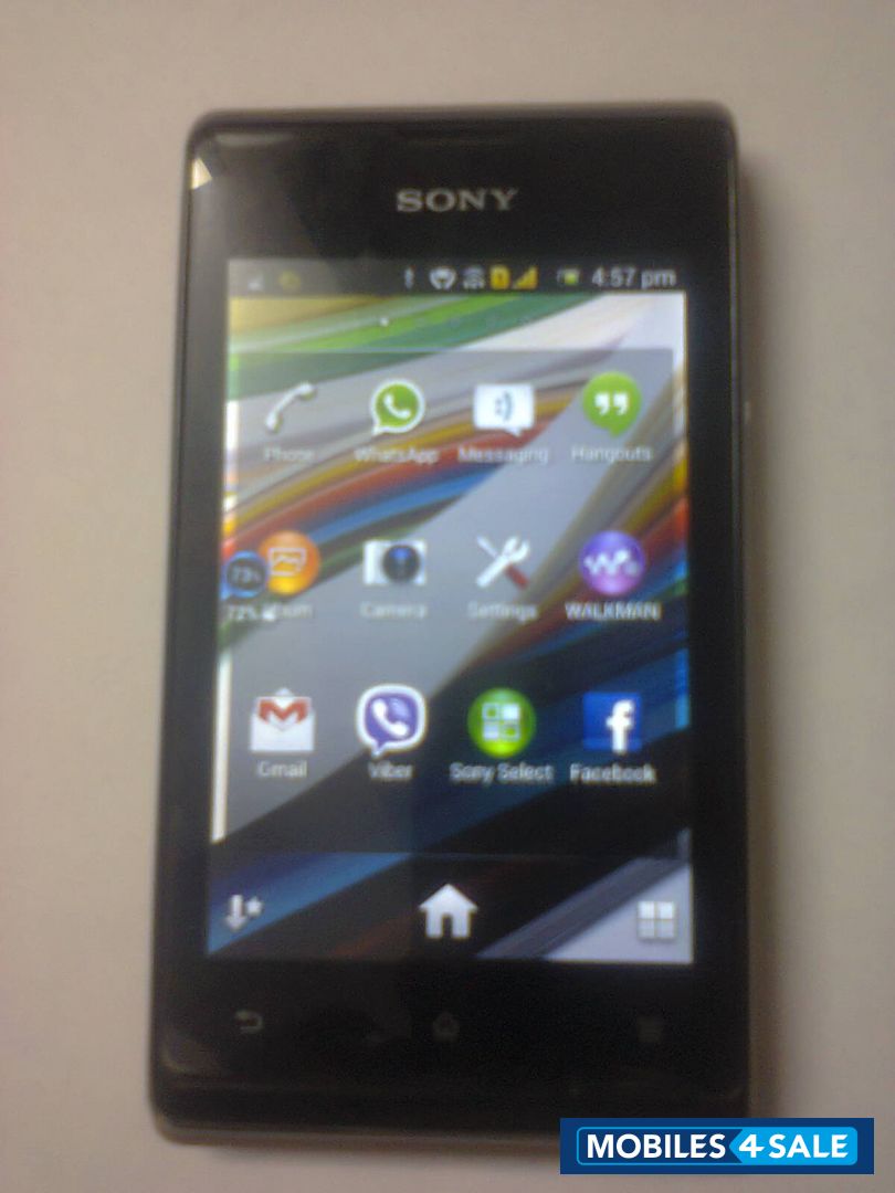 Golden Sony Xperia C