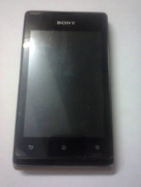 Golden Sony Xperia C