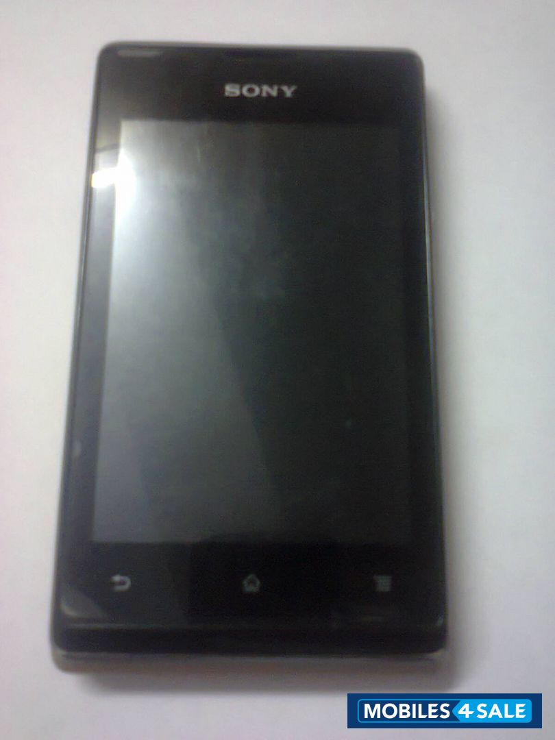 Golden Sony Xperia C