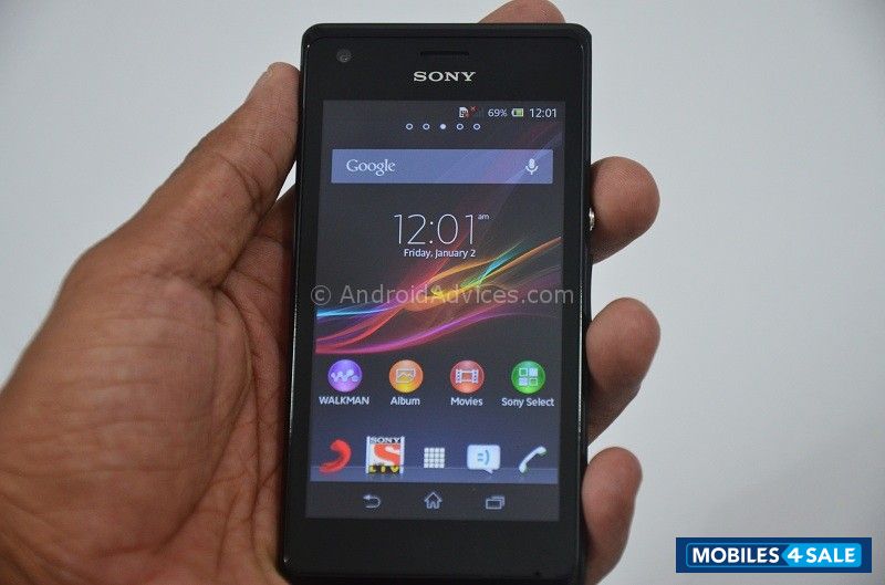 Black Sony Xperia M Black Sony Xperia M