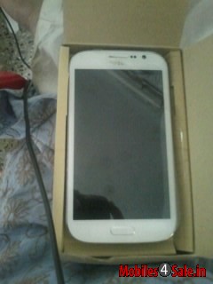 White Samsung Galaxy Grand Neo