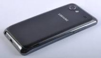 Metallic Black Samsung Galaxy S Advance I9070