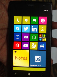 Black Nokia Lumia 1020