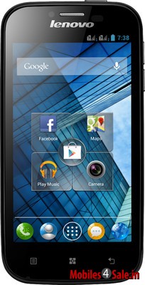 Black Lenovo A706