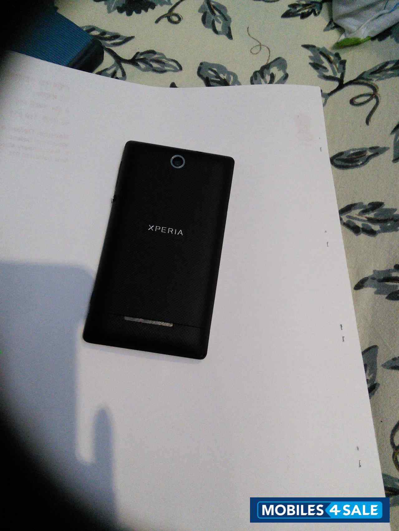 Black Sony Xperia E Dual