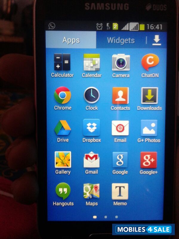 Brown Samsung Galaxy Trend