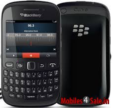 Black BlackBerry Curve 9220