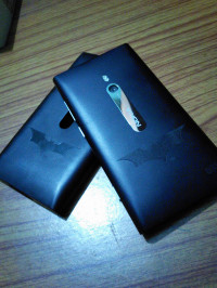 Mist Black Nokia Lumia 800