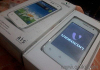 White Videocon A22