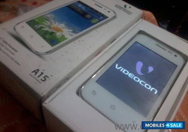 White Videocon A22
