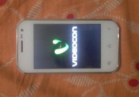 White Videocon A22