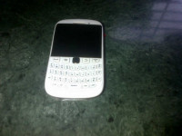White BlackBerry Curve 9320