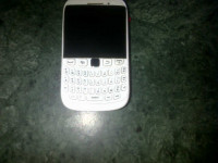 White BlackBerry Curve 9320