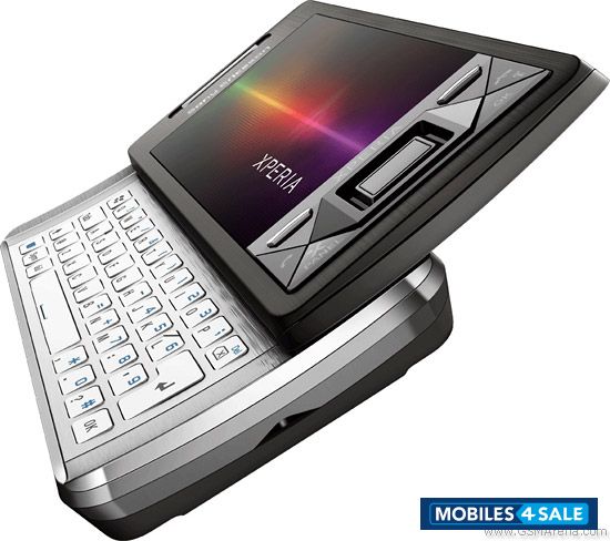 Black Sony Ericsson XPERIA X1