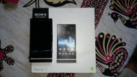 Black Sony Xperia S
