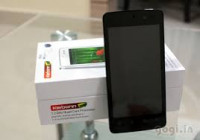 Black Karbonn  s1 titanium