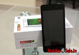 Black Karbonn  s1 titanium