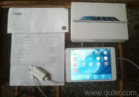 White Apple iPad mini