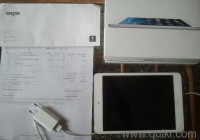White Apple iPad mini