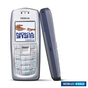 Silver & Blue Nokia
