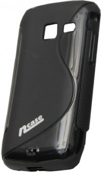 Black Samsung Galaxy Y Duos S6102