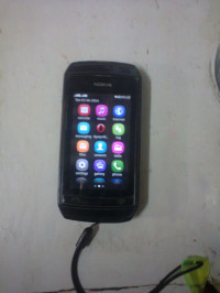 Black Nokia Asha 305