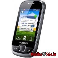 Gray Samsung Champ 3.5G S3770K