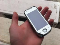 Black Samsung Galaxy 3