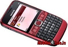 Red Nokia E63