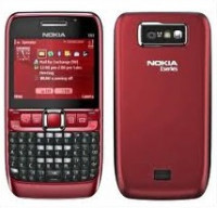 Red Nokia E63